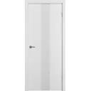 Комплект межкомнатной двери Vfd Graphica VR глухая 200x80см ПВХ цвет white fresco с коробом и наличниками