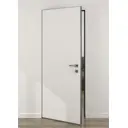 Дверь скрытая Vfd Invisible SL глухая 200x70см правый грунтовка грунт цвет белый