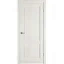 Комплект межкомнатной двери Vfd Elegant 2 глухая 200x80см ПВХ цвет emalex ice с коробом и наличниками