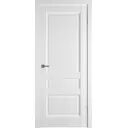 Комплект межкомнатной двери Vfd Elegant 3 глухая 200x70см ПВХ цвет emalex ice с коробом и наличниками