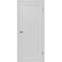 Комплект межкомнатной двери Vfd Porta глухая 200x80см эмаль цвет светло-серая эмаль/cotton с коробом и наличниками