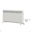 Конвектор электрический Zeder 20MX-01 с механическим термостатом 2000 Вт цвет белый