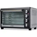 Мини-печь Hyundai MIO-HY076 45 л., 2000 Вт, серебристый/черный
