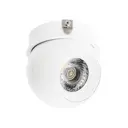 Светильник точечный встраиваемый светодиодный Lightstar Intero ball 217062 под отверстие 6.5 мм 9 Вт нейтральный белый свет цвет белый