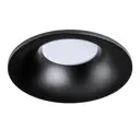Встраиваемый светильник Lightstar Levigo 50Вт GU5.3 черный 010027