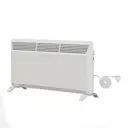 Конвектор электрический Zeder 20МS-01 с механическим термостатом 2000 Вт белый