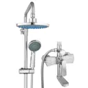 Душевая система DIADONNA D80-335120 цвет хром