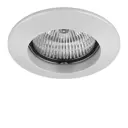 Светильник точечный встраиваемый Lightstar Lega 11 011040-lightstar под отверстие 4.5 мм GU10 цвет белый