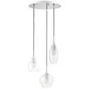 Светильник подвесной Lightstar Pentola 803051-lightstar 3 лампа 4 м² цвет хром