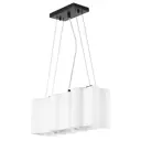 Светильник подвесной Lightstar Nubi 802137-lightstar 3 лампа 6 м² цвет черный