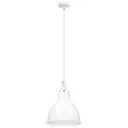 Светильник подвесной Lightstar Loft 765016-lightstar 1 лампа 2 м² цвет белый