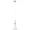 Светильник подвесной Lightstar Dumo 816016-lightstar 1 лампа 2 м² цвет золото
