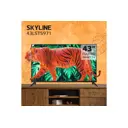 Телевизор Skyline 43LST5971 43" 108 см цвет черный