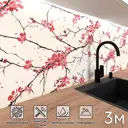 Стеновая панель Фартукофф ФФ - 241 300x60x0.1 см ПВХ цвет разноцветный