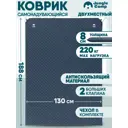 Коврик кемпинговый двухспальный Jungle Camp Camper 80 Double 183x130x8 см цвет синий