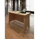 Стол руководительский Solarius Классика 60x75x120 см лакированный массив сосны цвет бежевый