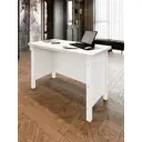 Стол Solarius Классика 60x75x120 см Массив сосны цвет черный