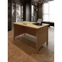 Стол руководительский Solarius Классика 80x75x140 см без шлифовки и покраски массив сосны цвет бежевый