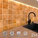 Стеновая панель Фартукофф ФФ - 259 200x60x0.1 см ПВХ цвет разноцветный