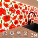 Стеновая панель Фартукофф ФФ - 264 300x60x0.1 см ПВХ цвет разноцветный
