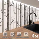 Стеновая панель Фартукофф ФФ - 266 400x60x0.1 см ПВХ цвет разноцветный