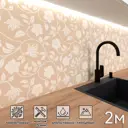 Стеновая панель Фартукофф ФФ - 267 200x60x0.1 см ПВХ цвет разноцветный