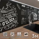 Стеновая панель матовая Фартукофф ФФ - 269 300x60x0.1 см ПВХ цвет разноцветный