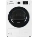Сушильная машина Samsung DV90TA040AE 60x85x60 см 9 кг с тепловым насосом цвет белый