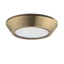 Светильник точечный накладной светодиодный влагозащищенный Lightstar Urbano mini 214712-lightstar 8 Вт нейтральный белый свет цвет бронза