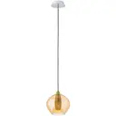 Светильник подвесной Lightstar Pentola 803043-lightstar 1 лампа 2 м² цвет хром