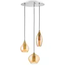 Светильник подвесной Lightstar Pentola 803053-lightstar 3 лампа 4 м² цвет хром