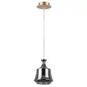 Светильник подвесной Lightstar Forma 808028-lightstar 1 лампа 2 м² цвет шампань