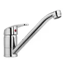 Смеситель для раковины Fuanpp MD-S72-05 с длинным поворотным изливом 20 см цвет хром