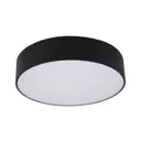 Светильник настенно-потолочный светодиодный Kink light Медина 10 м² нейтральный белый свет цвет черный