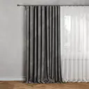 Штора на ленте Inspire Dubbo 200x260 Granit 3 серый