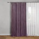 Штора на ленте Inspire Dubbo 200x260 Bohemia фиолетовый