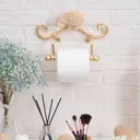 Держатель для туалетной бумаги Bogacho 75119 цвет бежевый