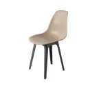 Стул Derstuhl Plast dark grey DSL044.313 45x82x46 см полипропилен цвет темно-бежевый