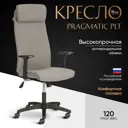 Офисное кресло Tetchair PRAGMATICPLT 49x129x52 см ткань цвет серый