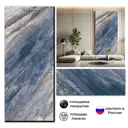 Панель ПВХ Deplast Marble 10 2800x1140x1мм 3.19м² с глянцевым покрытием
