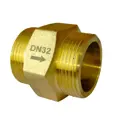 Обратный клапан пружинный Апогей 210016 DN32 PN10 1 1/4" НР латунь