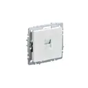 Розетка компьютерная встраиваемая Iek Brite BR-K10-2-K36 RJ45 Cat 6 цвет жемчуг