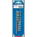 Набор торцевых головок King Tony 2509MR 1/4 дюйма, 9 шт