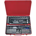 Набор торцевых головок King Tony 9033CR 1/4",3/8",1/2 дюйма, 135 шт