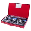 Набор торцевых головок King Tony 9564MR 1/4",3/8",1/2 дюйма, 62 шт