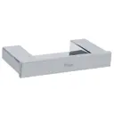 Мыльница Maxonor pure life PL1902 латунь цвет серый/серебристый