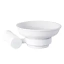 Мыльница Maxonor pure life PL2302 латунь цвет белый