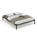 Кровать Стиллмет Арис 145 x 35.5 x 206 см металл цвет белый