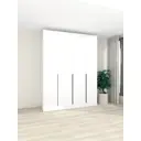Шкаф распашной Safina grand Добрыня с 4 дверями 180x210x50 см ЛДСП цвет белый