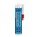 Клей монтажный Donewell FIX-n-DECOR DBK-301 морозостойкий белый 260 мл 12 шт